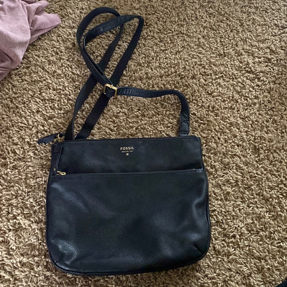Fossil Crossbody Black